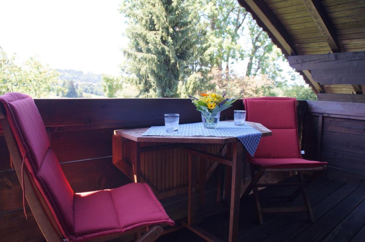 Gaestehaus Brunner Zwiesel Extérieur photo