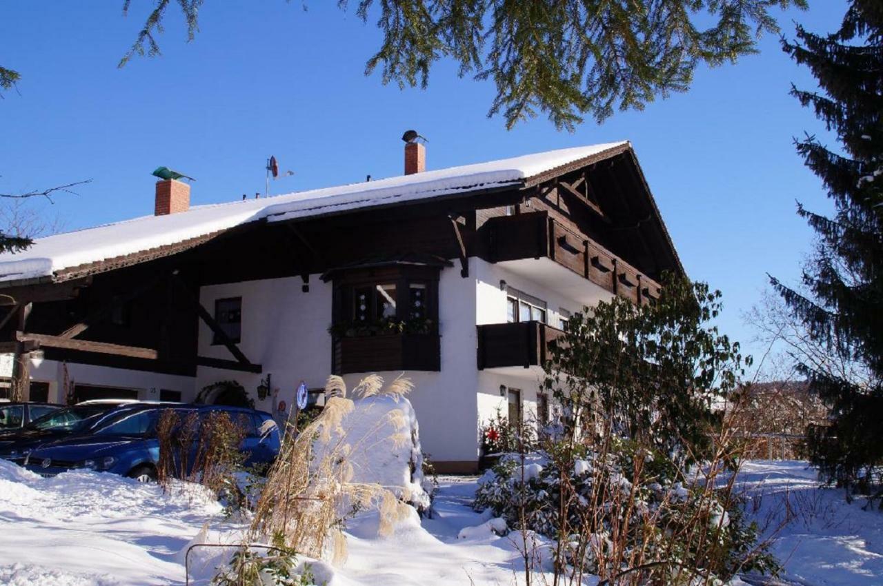 Gaestehaus Brunner Zwiesel Extérieur photo